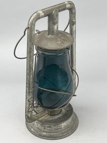Dietz Monarch Lantern Blue-Green Globe