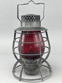 Dietz No. 39 Railroad Lantern Steel Clad NY