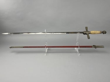 US Model 1840 Militia Officer's Sword Antebellum
