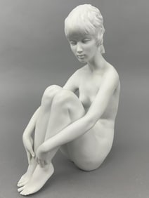 Kaiser Porcelain Nude Figurine Made In Germany
