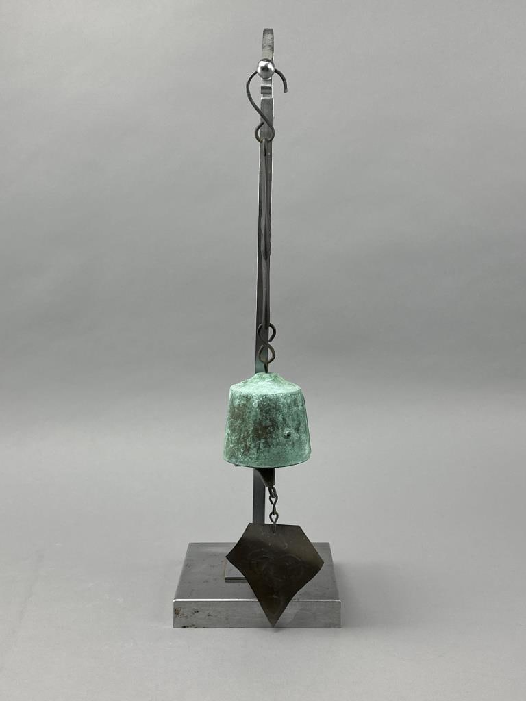 Harmony Hollow Bronze Bell 1970 Jeff Cross (1 of 4)