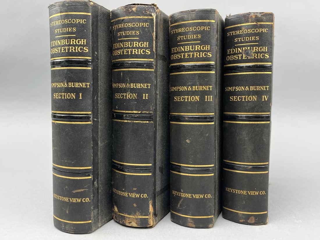 Stereoscopic Studies Edinburgh Obstetrics 1-4 (1 of 5)