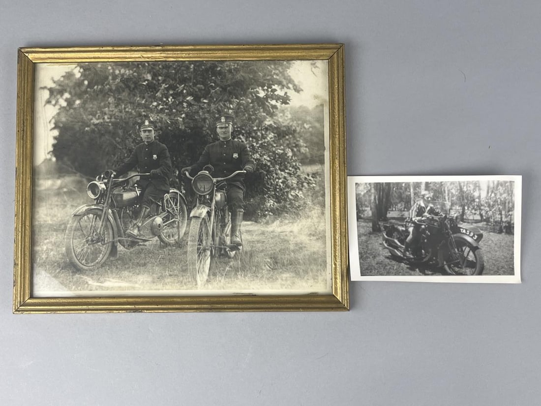 Vintage Motorcycle Photos (1 of 3)