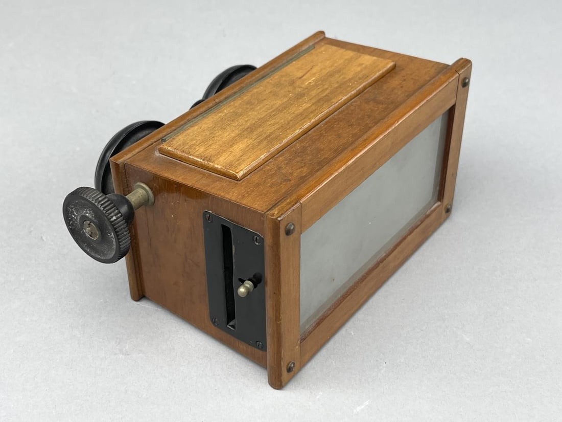 Antique Stereoscope Slide Viewer Made In Germany (1 of 5)