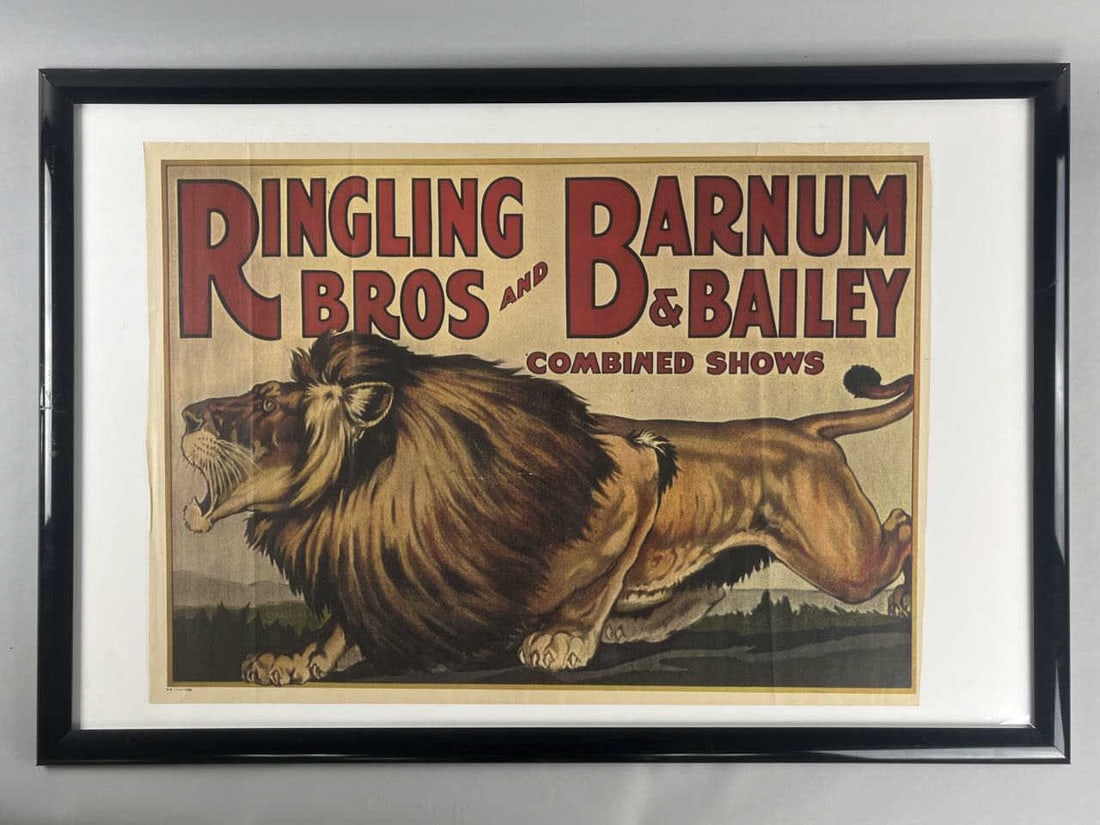 Ringling Bros And Barnum & Bailey Tiger 1928 (1 of 5)