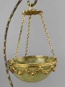 Erhard & Sohne, Hanging Dome Lamp, 1844-190