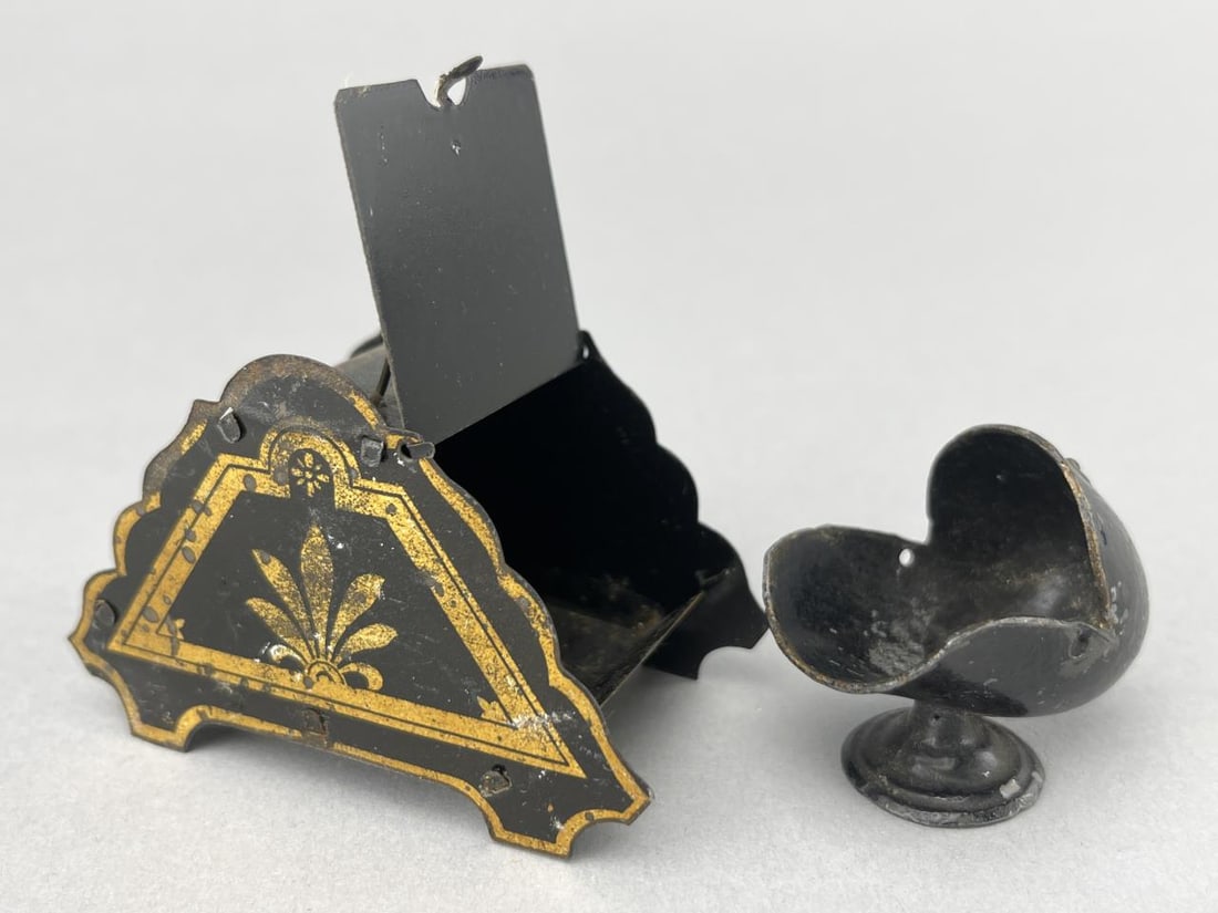 2 German Coal Scuttles (1 of 3)