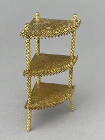 Erhard & Sohne Corner Stand, German, Ca. 1900
