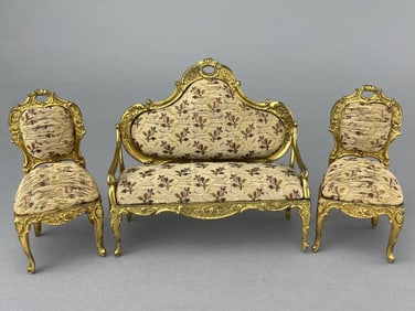 Babette Schweitzer French Rococo Parlor Set
