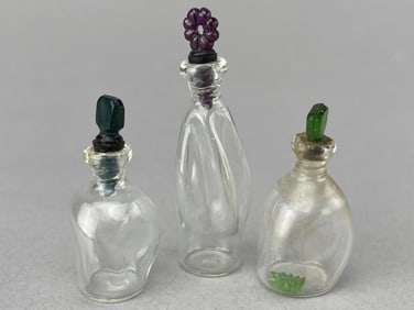 German 1830'S Pinch Bottles