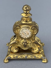 18Th C. Ormolu Mantle Clock