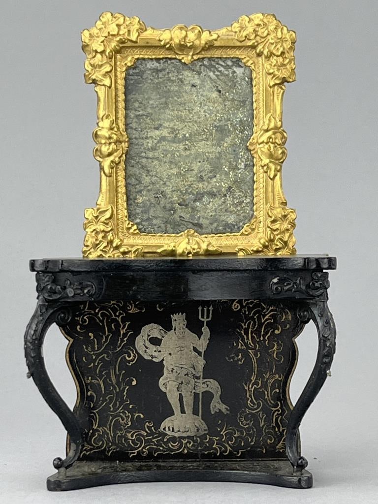 French Aesthetic Console And Gilt Mirror, (1 of 6)