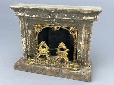 18Th Century Fireplace, French