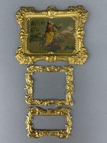 3 Erhard & Sohne Gilt Frames, 1830