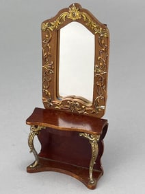 18Th C. Louis Xv Console W/ Mirror