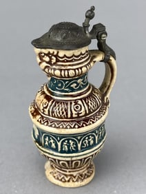 Vintage Yamanaka Beer Stein, 2 3/4"