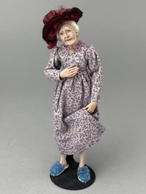 Marsha Backstrom Senior Lady Doll