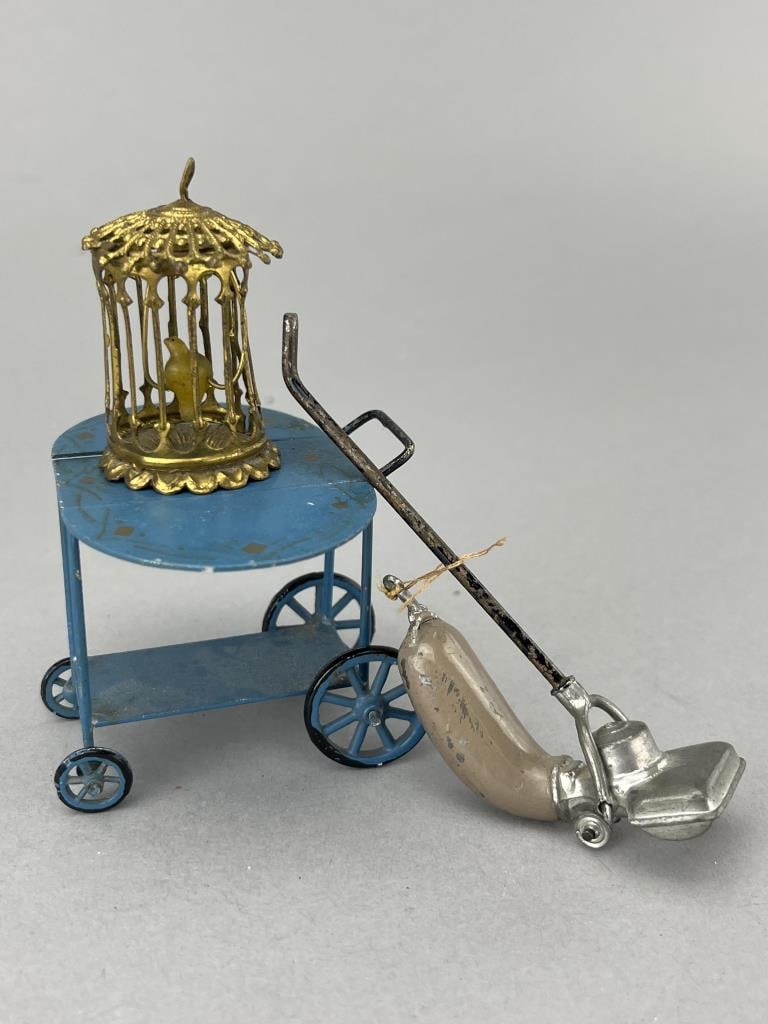 3 Antique German Miniatures (1 of 6)