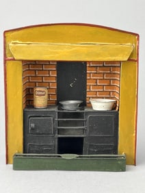German Tin Stove, 1920