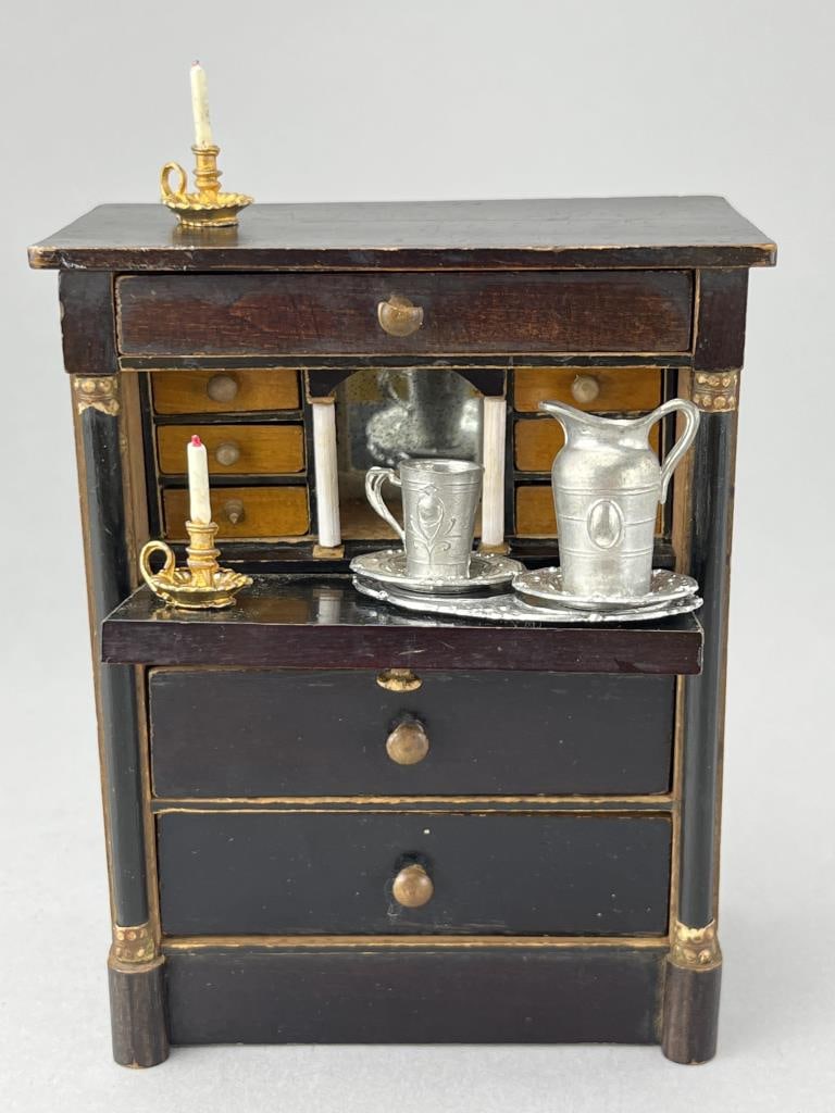 Biedermeier Bureau, 1867 (1 of 4)