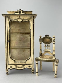Louis Xv Cabinet, Chair. Paul Leonhardt?