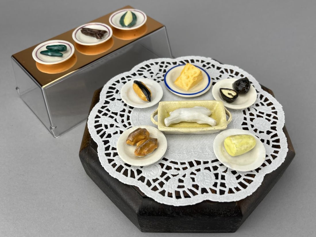 German Porcelain Food Set, 19Th C. (1 of 3)