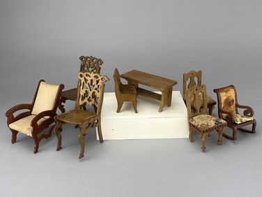German Furniture, 8 Pc.