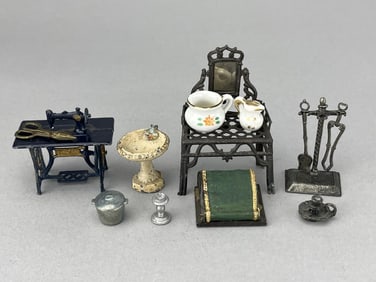 German 1/2" Furniture And Accessories