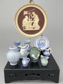English Wedgwood, Transferware & Willow