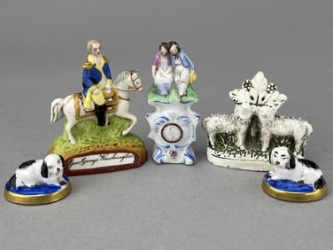 Staffordshire Miniatures, 19Th C.