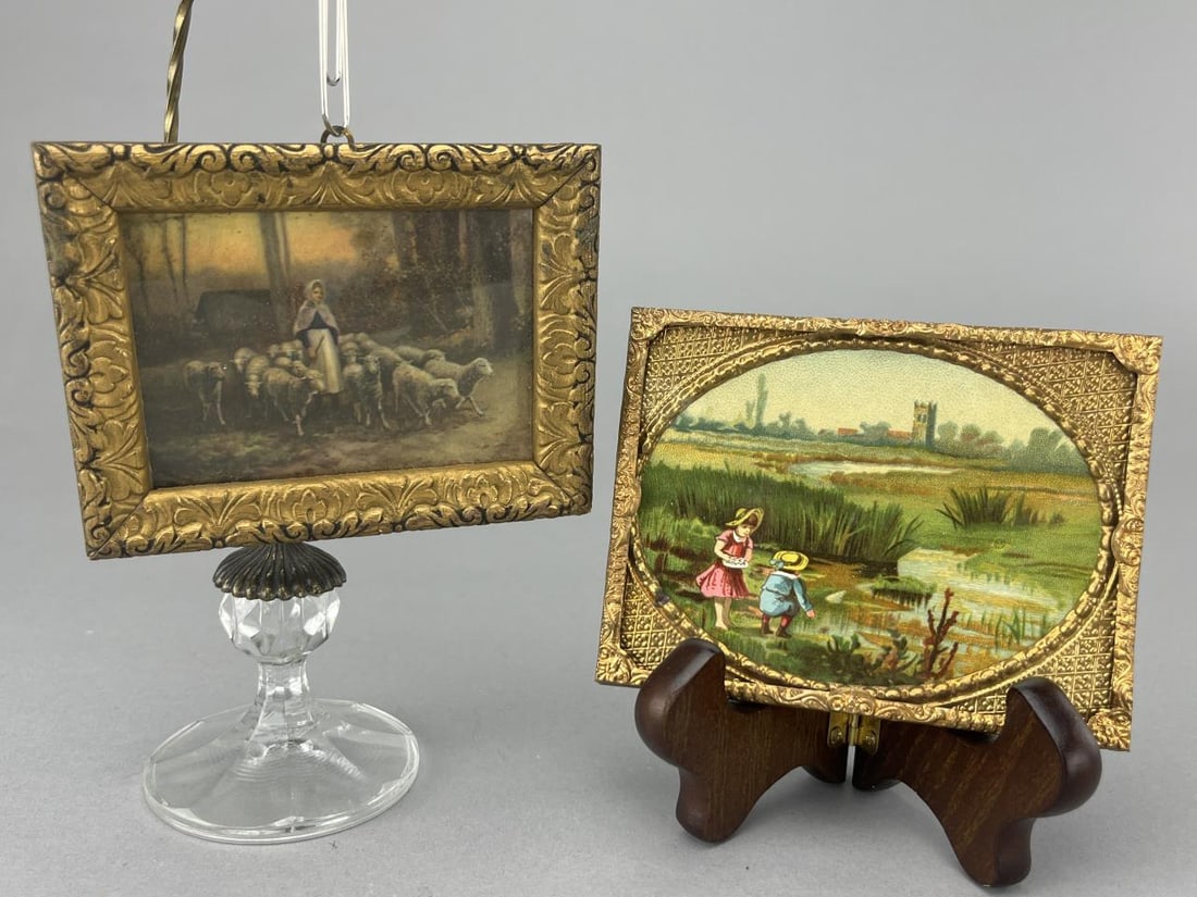 Framed Prints Ca. 1900, 2 (1 of 3)