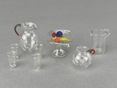 J Harold Wells Hand Blown Glass, 1930-50