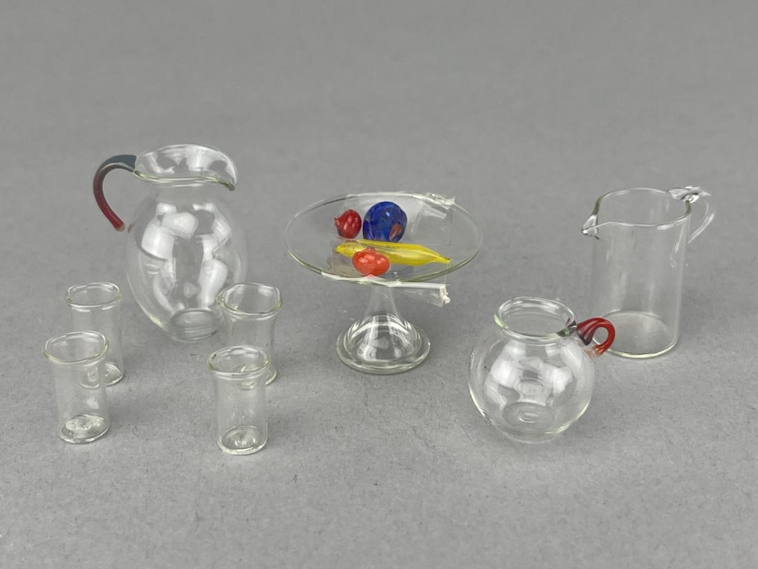 J Harold Wells Hand Blown Glass, 1930-50 (1 of 3)