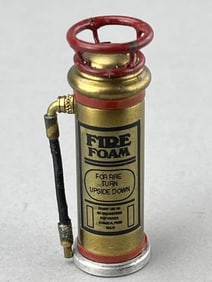 Fire Foam Fire Extinguisher 1 1/2" , Rare
