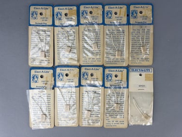 Elect-A-Lite #420 Rectangle Plugs