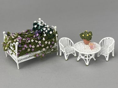 1/2" Scale Patio And Garden Items