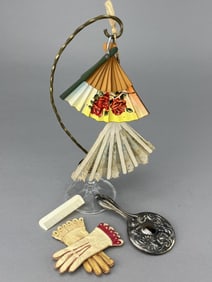 Group Of Doll Size Accessories