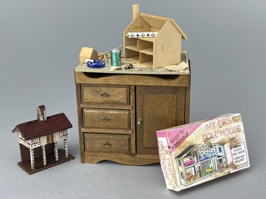 Dollhouse Construction Bench