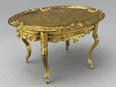 Erhard & Sohne Oval Table