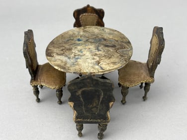 Renascence Victorian Dining Set, 1870-90