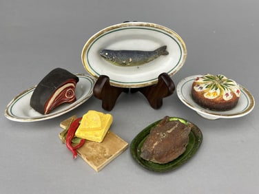 Assorted Food, Large Doll Size