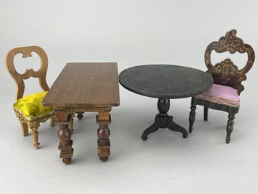1/6" Scale Beidemier Furniture