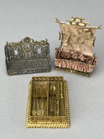 Erhard & Sohn Silverware, Metal Items