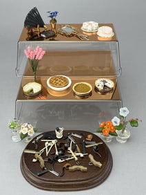 Boudoir, Men'S Items, Flowers And Desserts