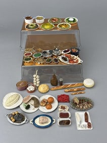 Food From Many Eras, 18Th To 20Th C