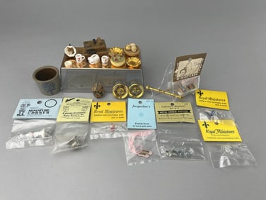 Assorted 20Th C. Miniatures