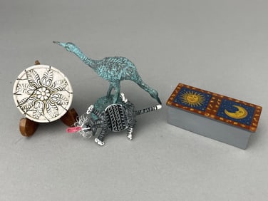 Garden Art In Mini