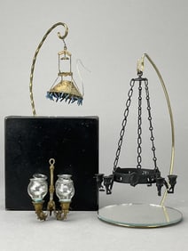 3 Early Chandeliers