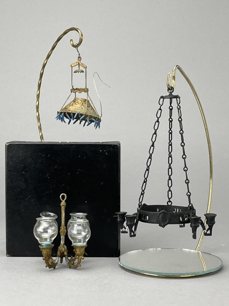 3 Early Chandeliers (1 of 4)