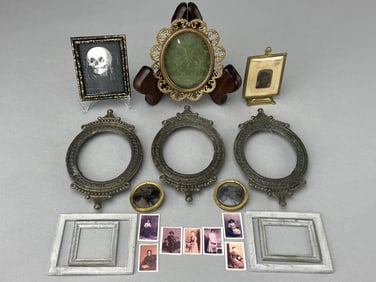 Metal & Brass Frames, 3 Pictures
